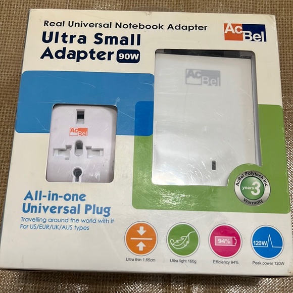 Real universal Notebook adapter - Picture 1 of 4